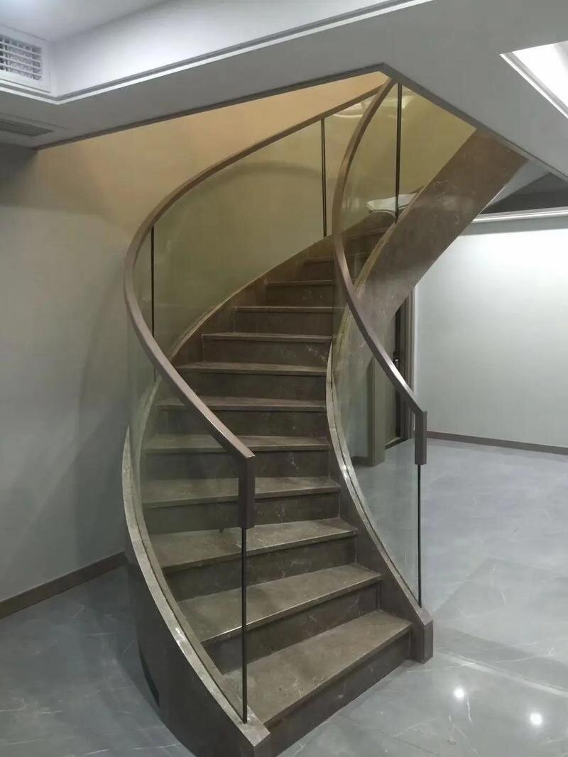 保山市热弯弧形玻璃异形展柜玻璃 - 推荐